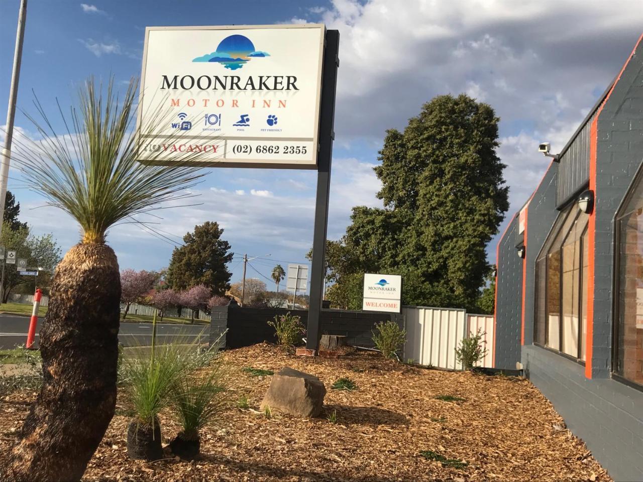 Moonraker Motor Inn Parkes Exteriér fotografie